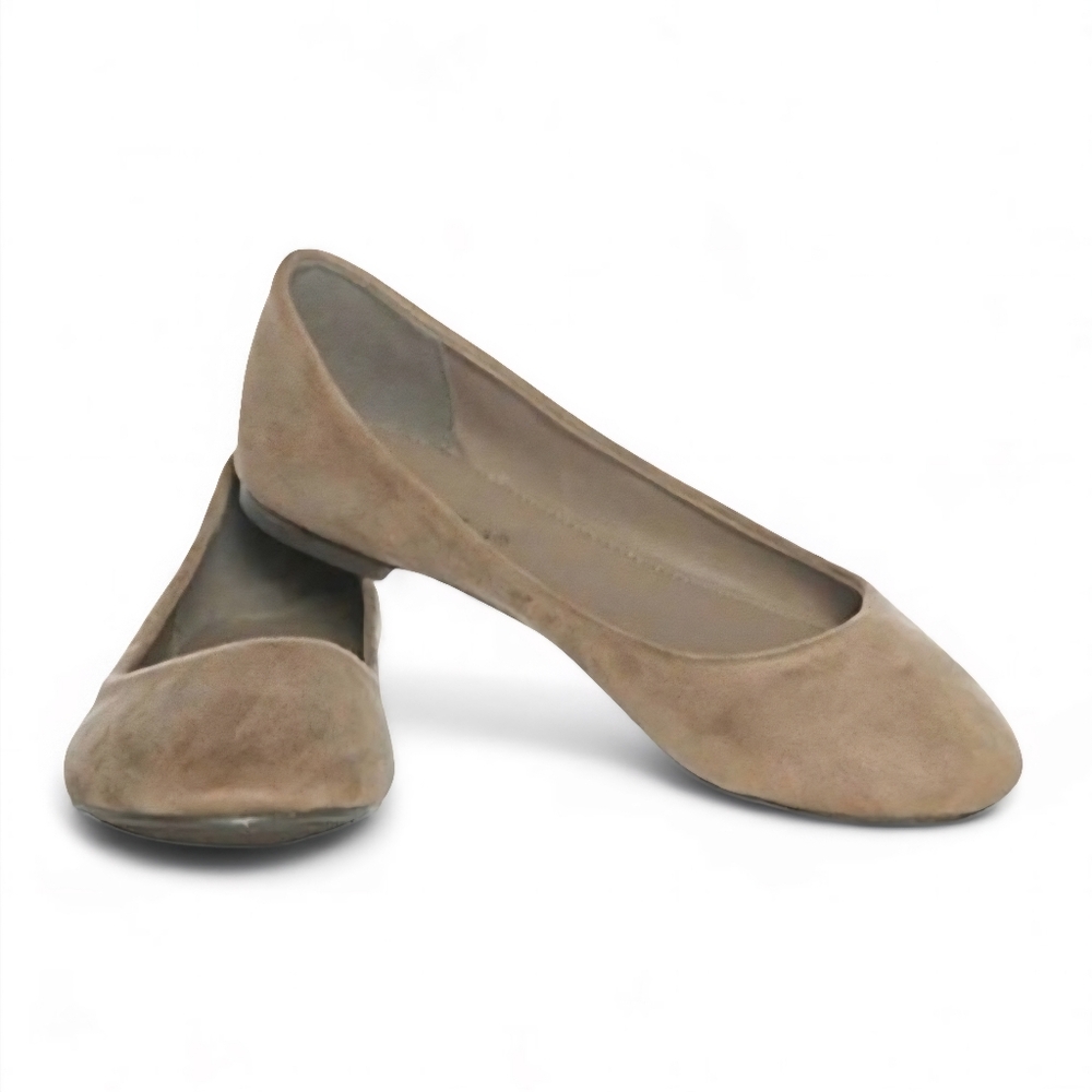 Taupe flats